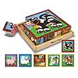 Melissa & Doug Farm Cube Puzzle
